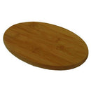 American Metalcraft UNDO54 6" Oval Bamboo Underliner with Magnet