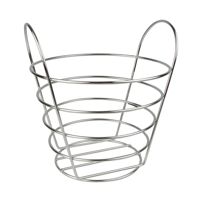 American Metalcraft WBC907 7" Height Stainless Steel Basket