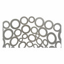 American Metalcraft WCW57 7" Dia 5"H Silver Basket