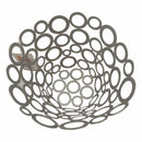 American Metalcraft WCW57 7" Dia 5"H Silver Basket