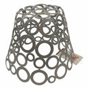 American Metalcraft WCW57 7" Dia 5"H Silver Basket