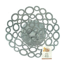 American Metalcraft WCW59 8.5" X 4.5" Silver Iron Basket