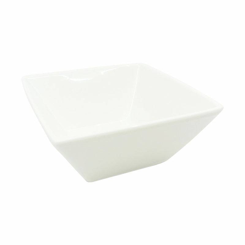 American Metalcraft WFB6 24 oz Square Porcelain Bowl