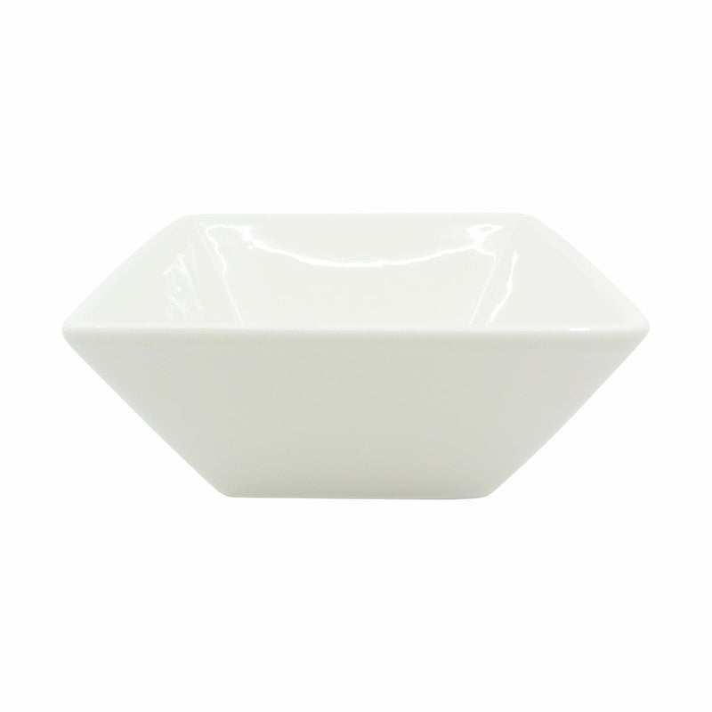 American Metalcraft WFB6 24 oz Square Porcelain Bowl