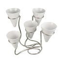 American Metalcraft WS1155 SS 5-Cone Stand