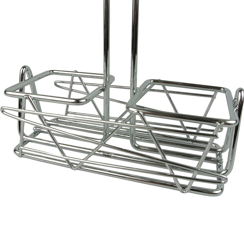 American Metalcraft WSPT5C Chrome Salt and Pepper Rack