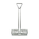 American Metalcraft WSPT5C Chrome Salt and Pepper Rack