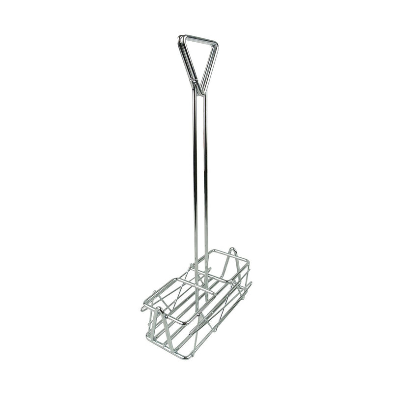 American Metalcraft WSPT5C Chrome Salt and Pepper Rack