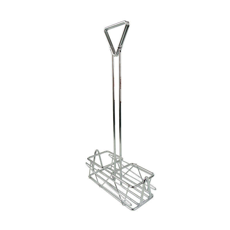 American Metalcraft WSPT5C Chrome Salt and Pepper Rack