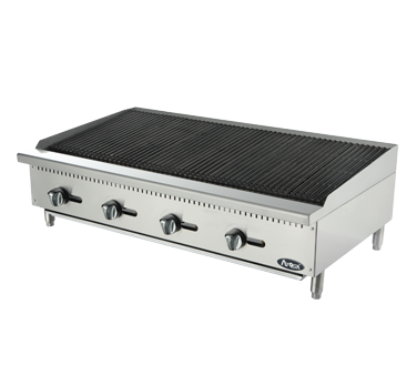 Atosa - ATRC-48 Heavy Duty Radiant Charbroiler 48 inch