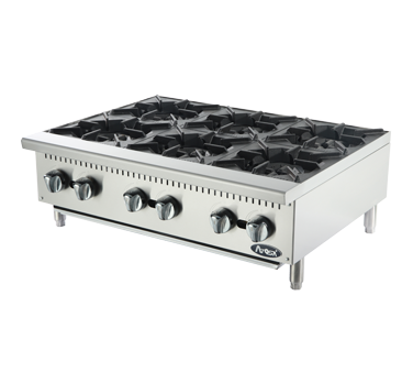 Atosa - ATHP-36-6 Heavy Duty Hotplate 36 inch