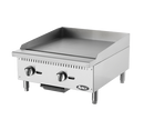 Atosa - ATMG-24 Heavy Duty Griddle 24 inch