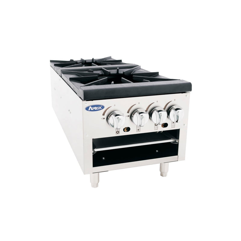 Atosa - ATSP-18-2L CookRite Low Stock Pot Stove 2 burner