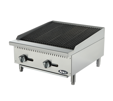 Atosa - ATRC-24 Heavy Duty Radiant Charbroiler 24 inch