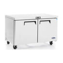 Atosa - MGF8403GR Undercounter Reach-In Refrigerator 17.9 cu. ft.