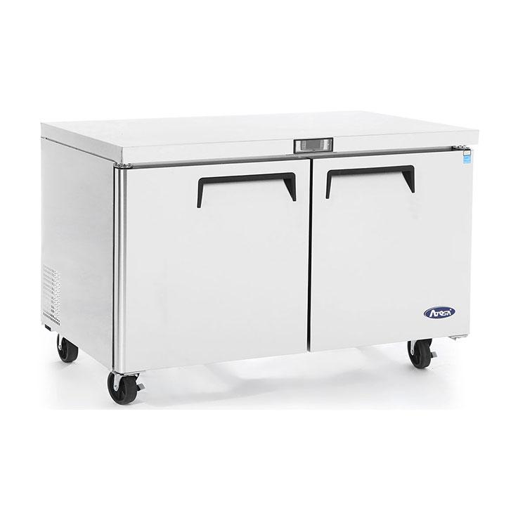 Atosa - MGF8403GR Undercounter Reach-In Refrigerator 17.9 cu. ft.