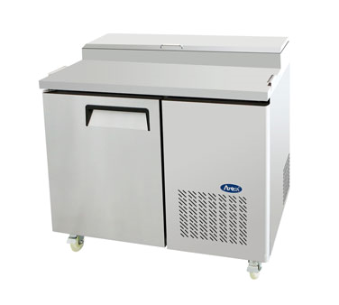 Atosa - MPF8201GR Refrigerated Reach-In Pizza Prep Table 14.0 cu. ft.