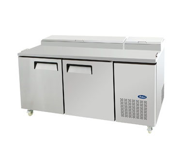 Atosa - MPF8202GR Refrigerated Reach-In Pizza Prep Table 20.0 cu. ft.