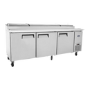 Atosa - MPF8203GR Refrigerated Reach-In Pizza Prep Table 26.0 cu. ft.
