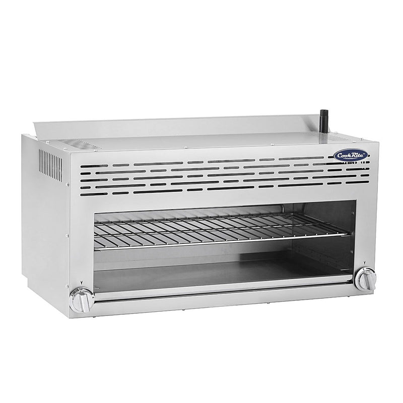 ATOSA 36" Cheesemelter with Total 35,000 BTU, NG/LP ATCM-36