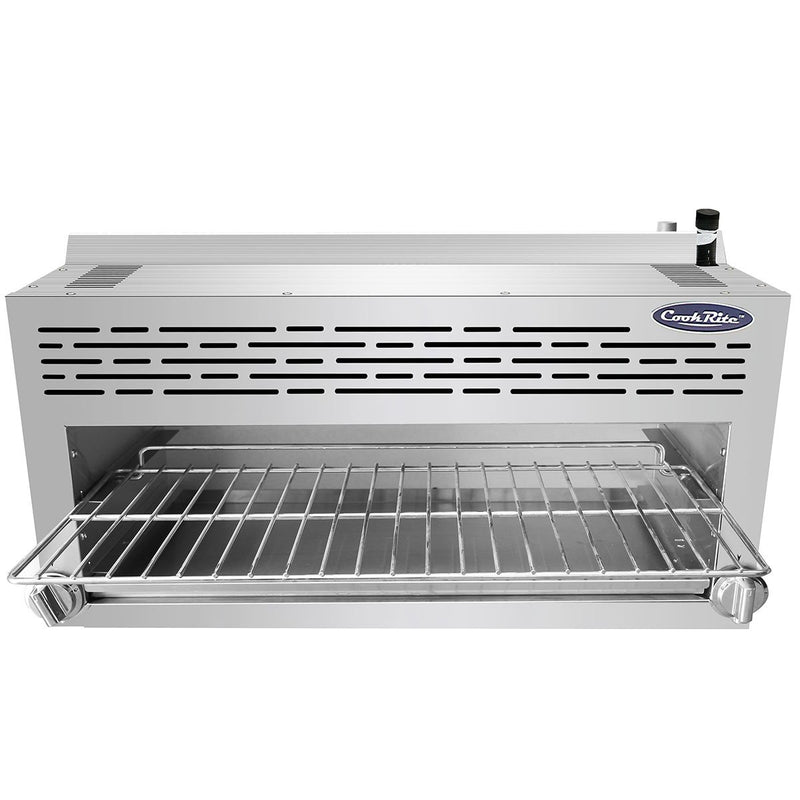 ATOSA 36" Cheesemelter with Total 35,000 BTU, NG/LP ATCM-36