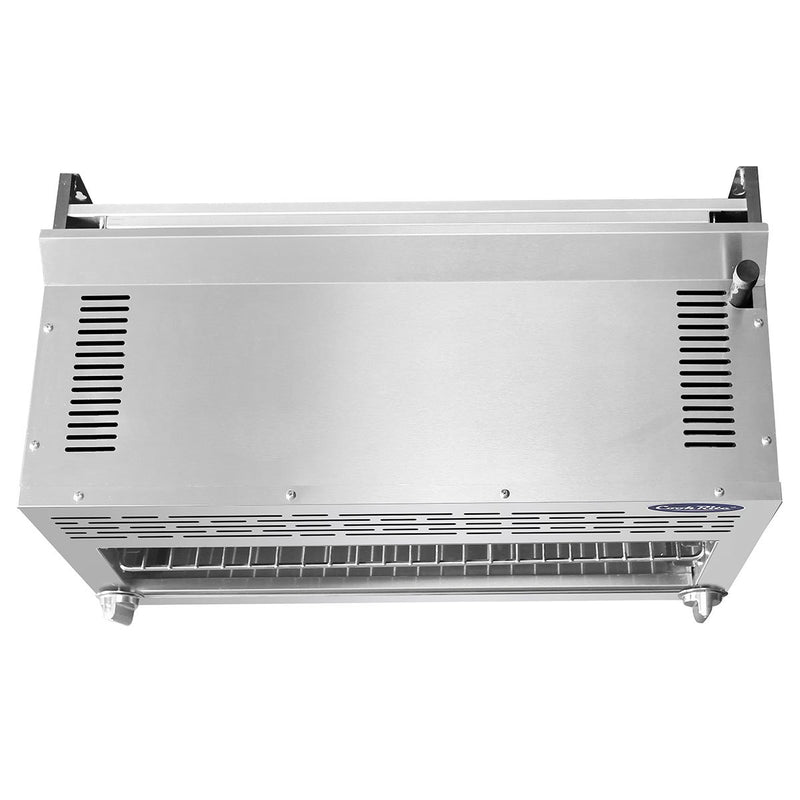 ATOSA 36" Cheesemelter with Total 35,000 BTU, NG/LP ATCM-36