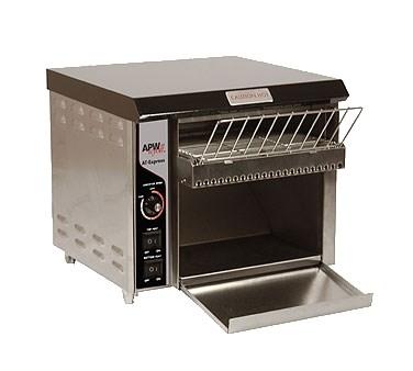 APW Wyott AT EXPRESS Conveyor Toaster Electric Countertop (300) Slices/Hour Capacity