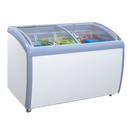 Atosa - MMF9110 Angle Curved Top Chest Freezer 9 cu. ft.