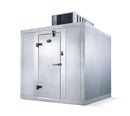 Amerikooler Walk-In Storage Cooler / INDOOR / With Floor / 6'W x 8'L x 7'7"H