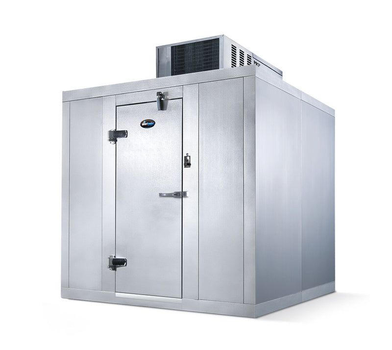 Amerikooler Walk-In Storage Cooler / INDOOR / No Floor / 6'W x 12'L x 7' 2.25"H