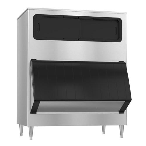 Hoshizaki B-1150SS Ice Bin 48"W Hinged Bottom Door & Top View Windows 1148-Lb Ice Storage Capacity