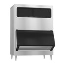 Hoshizaki B-1300SS Ice Bin 48"W Hinged Bottom Door & Top View Windows 1304-Lb Ice Storage Capacity