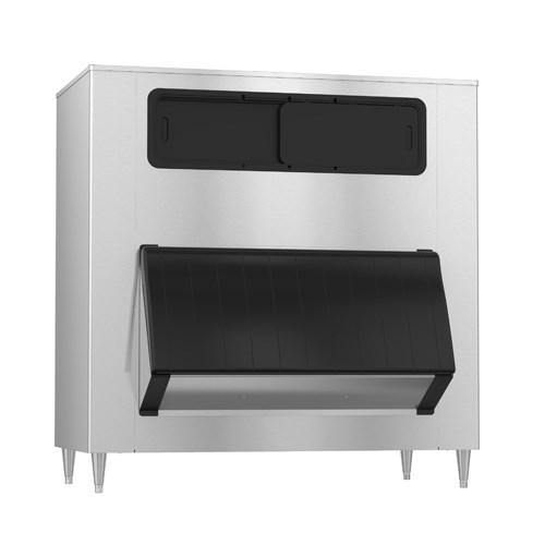 Hoshizaki B-1500SS Ice Bin 60"W Hinged Bottom Door & Top View Windows 1500-Lb Ice Storage Capacity