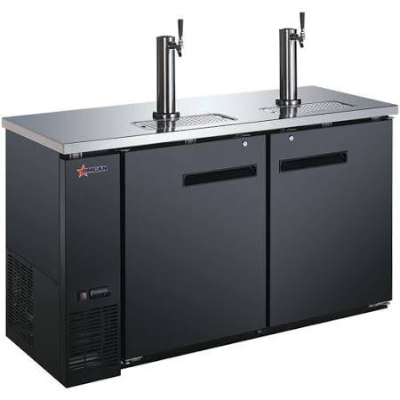 Omcan |50068| Draft Beer Cooler 69.1"W