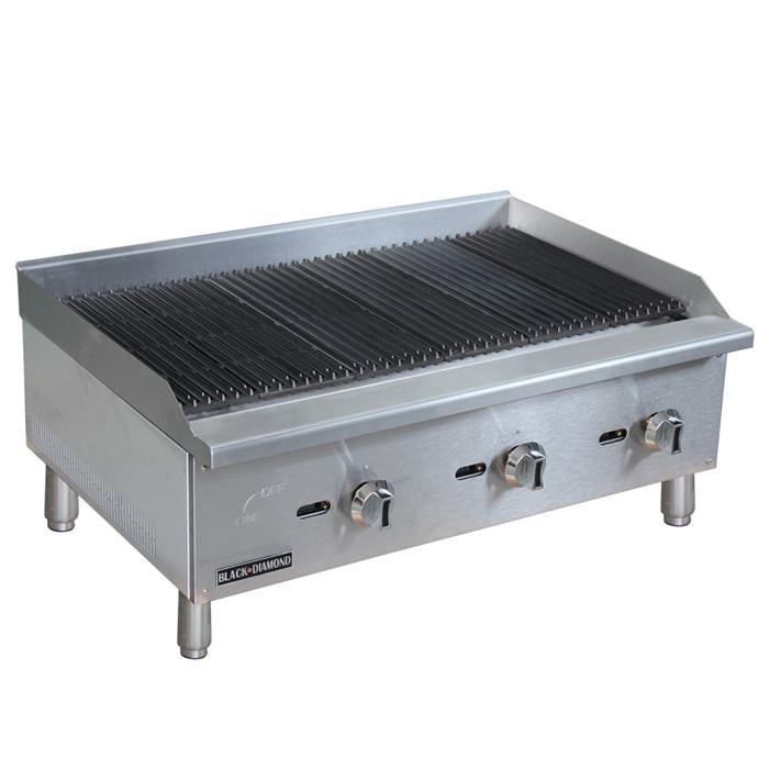 Adcraft ECTC-36 3 Burner 36" Gas Charbroiler