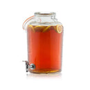 Tablecraft BDG2000 2 Gallon Rustic Beverage Dispenser