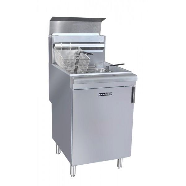 Adcraft BDGF-150/LPG/NG 150K BTU Gas Fryer