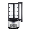 Adcraft - BDRCK-100/CT - Black Diamond Refrigerated Cake Display Case 3.53 Cu Ft.