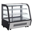 Adcraft - BDRCTD-120 - Black Diamond Refrigerated Display Case 4.2 Cu Ft.