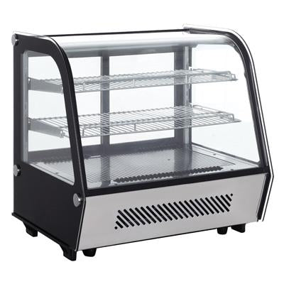 Adcraft - BDRCTD-120 - Black Diamond Refrigerated Display Case 4.2 Cu Ft.