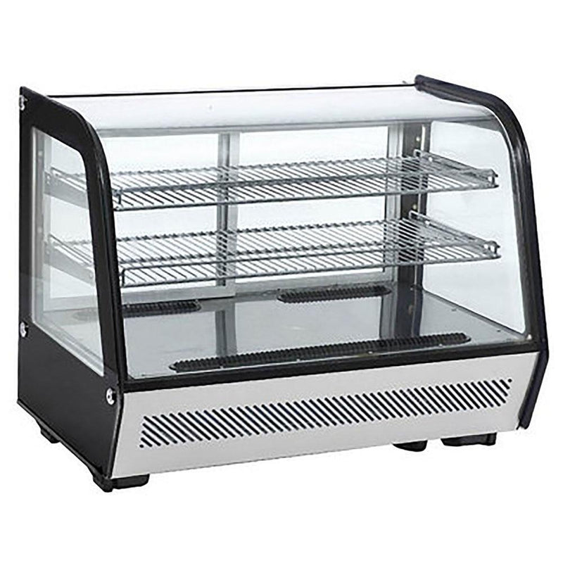 Adcraft - BDRCTD-160 - Black Diamond Refrigerated Display Case 5.2 Cu Ft.