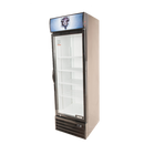 Bison BGM-15 Reach-In Glass Door Refrigerated Merchandiser 15.0 Cu. Ft.