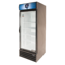 Bison BGM-21 Reach-In Glass Door Refrigerated Merchandiser 21.0 Cu. Ft.