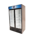 Bison BGM-35 Reach-In Glass Door Refrigerated Merchandiser 35.0 Cu. Ft.