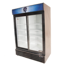 Bison BGM-49-SD Reach-In Glass Door Refrigerated Merchandiser 49.0 Cu. Ft.
