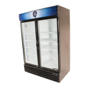 Bison BGM-49 Reach-In Glass Door Refrigerated Merchandiser 49.0 Cu. Ft.