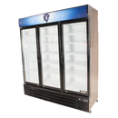 Bison BGM-53 Reach-In Glass Door Refrigerated Merchandiser 53.0 Cu. Ft.
