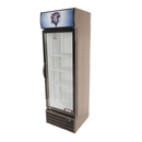 Bison BGM-8 Reach-In Glass Door Refrigerated Merchandiser 8.7 Cu. Ft.