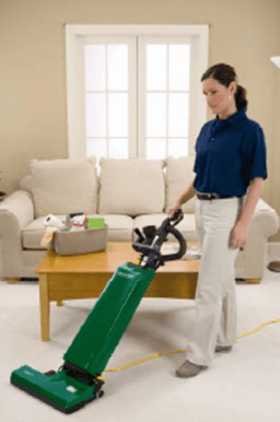 Bissell Commercial BigGreen 14 Dual Motor Upright Vacuum BGUPRO14T