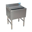 Stainless Steel Underbar Insulated Ice Bin